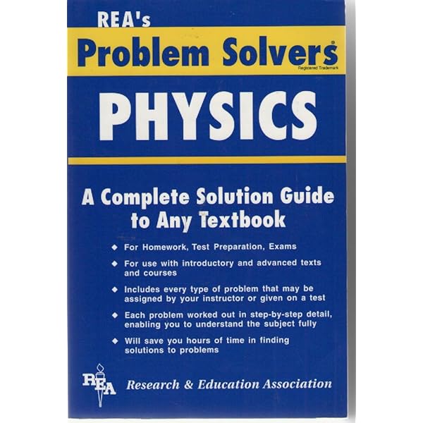 洋書 The Physics Problem Solver The Physics Problem Solver (Problem Solvers Solution Guides